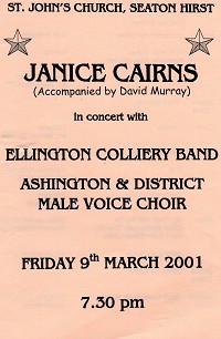 Concert on 09.03.2001